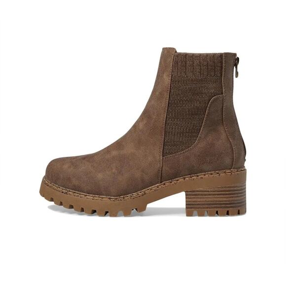 Blowfish Malibu Women's Levorah Fashion Boot Taupe Size 8.5 New in Box - Picture 4 of 9